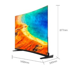 Toshiba 东芝 65U6980C 65英寸 4K 曲面 液晶电视