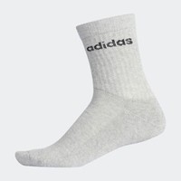 adidas  阿迪达斯 neo BS CREW 1PP 男女运动袜 *2件