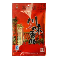 刘义芬丈母娘 烟熏微麻辣香肠 400g