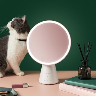 [会说话的魔镜]天猫精灵QUEEN智能语音美妆镜LED灯化妆镜生日礼物