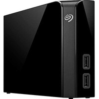 中亚Prime会员：SEAGATE 希捷 Backup Plus Hub 外置式桌面硬盘 8TB USB 3.0