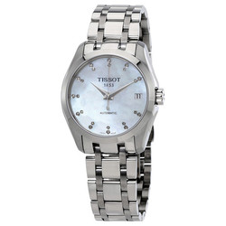 TISSOT 天梭 时尚系列 T035.207.11.116.00 女士机械腕表