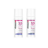 银联专享：Ultrasun/优佳 SPF30抗衰敏感肌肤防晒隔离乳 50ml*2