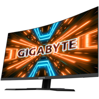GIGABYTE 技嘉 G32QC 31.5英寸显示器 2560×1440 VA 165HZ HDR400 1500R