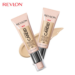 REVLON 露华浓 CANDID粉底液 120#浅米白 22ml *3件