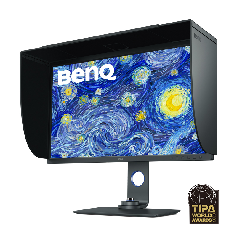 benq 明基 sw321c 32英寸ips显示器(3840x2160,10bit)