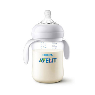 飞利浦 AVENT 新安怡 自然顺畅 宽口径PA奶瓶 260ml *2件