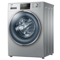 Haier 海尔 XQG90-B12936 9公斤 滚筒洗衣机 水晶银