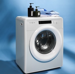 miniJ 小吉 MINIJ6X 滚筒洗衣机 2.5kg 白色
