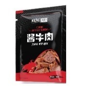 阿品 老北京风味五香酱牛肉 150g*4件