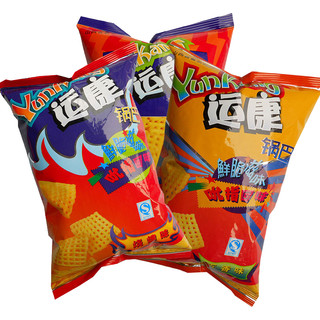 山西特产运康锅巴 组合装多口味混装 128g*9袋 零食小吃 休闲食品