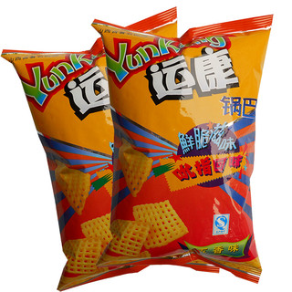 山西特产运康锅巴 组合装多口味混装 128g*9袋 零食小吃 休闲食品