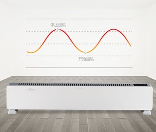 HUNTER 亨特 HTN-T12R 踢脚线取暖器 白色