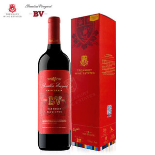 BV 璞立酒庄 加州系列葡萄酒750ml  赤霞珠