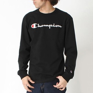 Champion 男女款长袖圆领T恤 GT78H Y06794