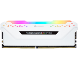 CORSAIR 美商海盗船 复仇者 RGB 3600 16GB(8G*2)白灯