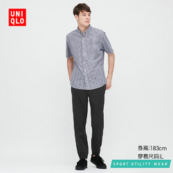 男装 EZY束脚运动裤 423065 优衣库UNIQLO