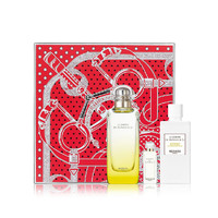 HERMÈS 爱马仕 花园中性香水礼盒装 (李先生100ml+7.5ml+身体乳80ml)