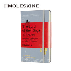 MOLESKINE 魔力斯奇那 0134 指环王伊森加德花园笔记本 特别版硬面口袋型横间 *3件