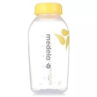 medela 美德乐 母乳储存瓶 250ml 1只 *3件