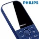 飞利浦（PHILIPS）E109 深海蓝 老人手机