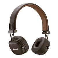 马歇尔Major Ⅲ Bluetooth头戴式无线蓝牙可折叠 3代耳机 棕色 *2件