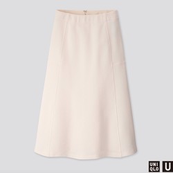 UNIQLO 优衣库 U系列 422487 针织喇叭裙 