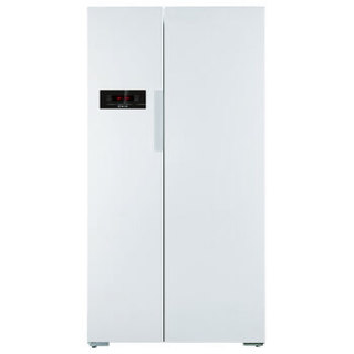 京东PLUS会员：BOSCH 博世 BCD-610W(KAN92V02TI) 610L 对开门冰箱