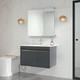 JOMOO 九牧 蒂格系列 A2255 简欧浴室柜组合 80cm +凑单品