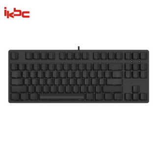 ikbc C87 机械键盘（Cherry静音红轴、PBT）
