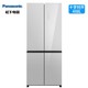 Panasonic 松下 NR-ED50CPP-S 十字对开门冰箱 498L