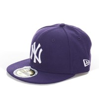 银联爆品日：NEW ERA 纽亦华 59Fifty MLB 纽约洋基队 儿童平檐棒球帽