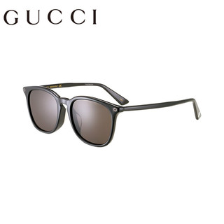 GUCCI古驰墨镜女士新品时尚优雅大框驾驶镜开车太阳眼镜 GG0154