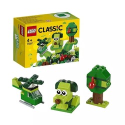 LEGO 乐高 经典创意系列 11007 创意绿砖