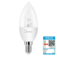 Midea 美的 E14 LED灯泡  3W  +凑单品