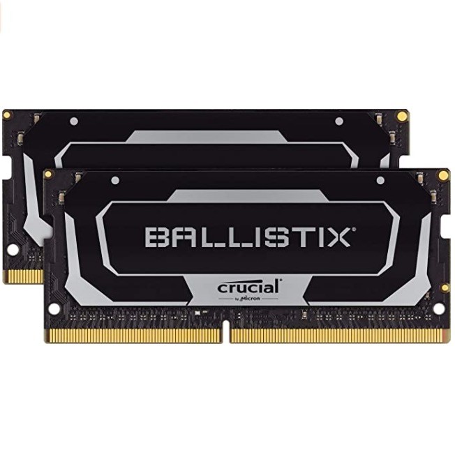 crucial 英睿达 铂胜系列 ddr4 3200mhz 笔记本内存 32gb 16gb*2 bl2k