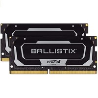 Crucial 英睿达 Ballistix 3200MHz CL16 笔记本电脑内存条 32GB（16GB*2）