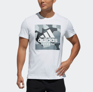 adidas FUV89 男士运动短袖T恤