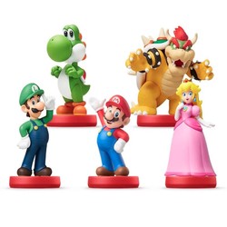 路易吉、耀西等5款新国行amiibo本月上架，售价89元