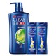 百亿补贴：CLEAR 清扬 男士去屑洗发露 清爽控油型 500ml+100ml*2