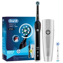省30元 欧乐b Oralb 电动牙刷成人3d声波震动充电式牙刷p00黑博朗精工德国进口带着爸爸去留学同款 什么值得买
