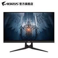 技嘉AORUS FI27Q 27英寸IPS/165Hz/2K/1ms DCI-P3色域 电竞小金刚吃鸡LOL游戏台式电脑液晶屏显示器