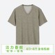 UNIQLO/优衣库 男装/女装 袋装V领T恤(短袖) 413487