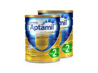Aptamil 澳洲爱他美 婴儿奶粉金装 2段 900克/罐（6-12个月）日期新鲜