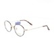 SEIKO 精工 H03091 01 纯钛 男女通用琥珀色复古全框 眼镜架