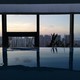 梵俪北海半岛空中泳池酒店 泰式双床房1晚（含早餐）