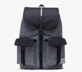 Herschel Supply 和行 10233 男女款双肩包 深蓝彩虹V橡胶带