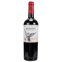 考拉海购黑卡会员：Montes 蒙特斯经典赤霞珠干红葡萄酒 750ml *12件
