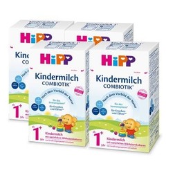HiPP 喜宝 益生菌幼儿配方奶粉 1+段 600g 4盒装
