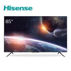 Hisense 海信 85E7F 85英寸 4K 液晶电视